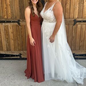 Sorella Vita bridesmaid dress